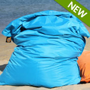 pouf coussin - turquoise - sitin pool